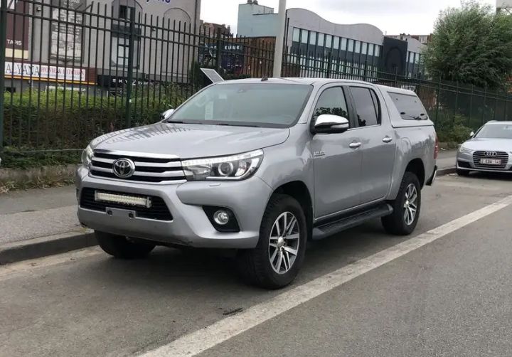 TOYOTA HILUX D4D 2017