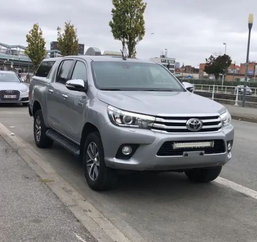 TOYOTA HILUX D4D 2017
