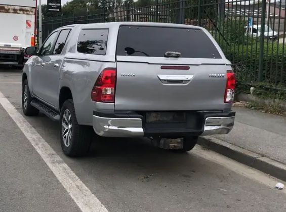 TOYOTA HILUX D4D 2017