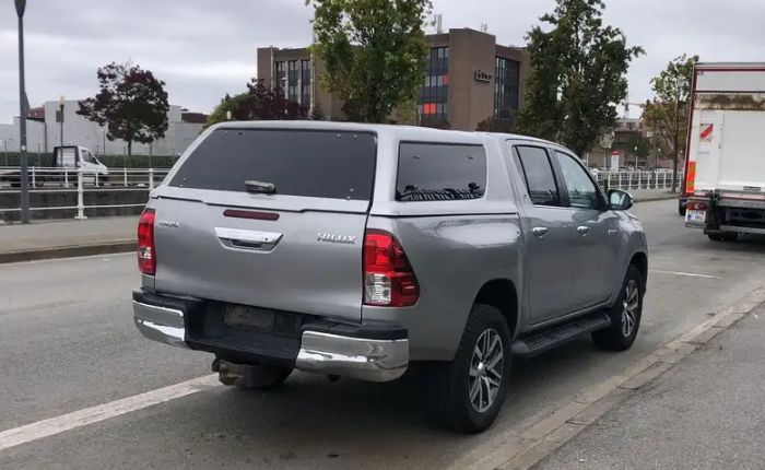 TOYOTA HILUX D4D 2017