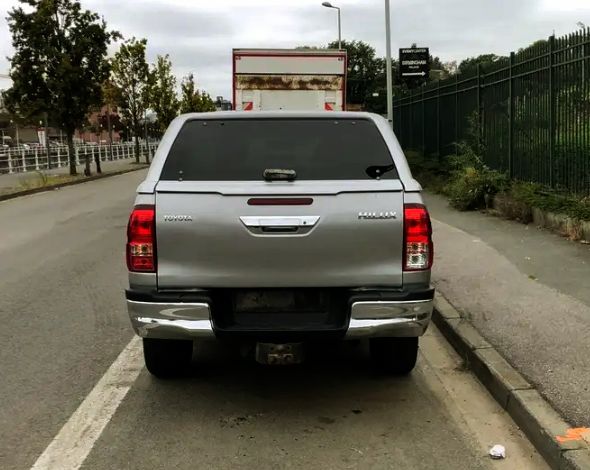 TOYOTA HILUX D4D 2017