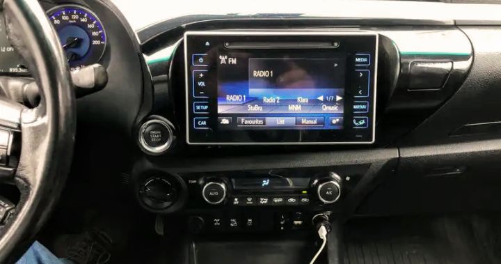 TOYOTA HILUX D4D 2017