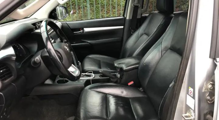 TOYOTA HILUX D4D 2017