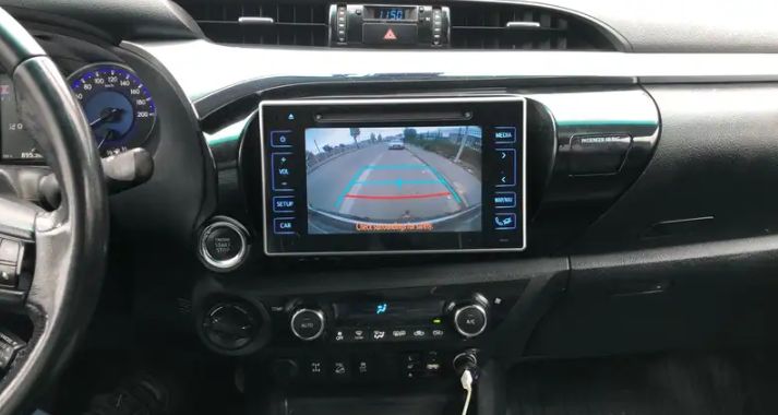 TOYOTA HILUX D4D 2017