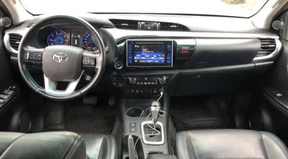 TOYOTA HILUX D4D 2017