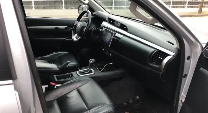 TOYOTA HILUX D4D 2017