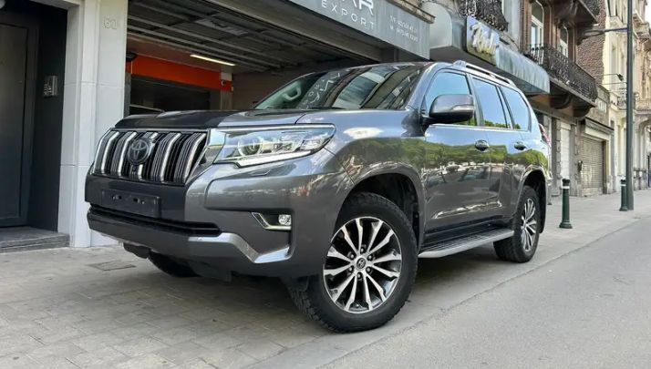 TOYOTA LAND CRUISER 2018