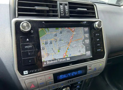 TOYOTA LAND CRUISER 2018