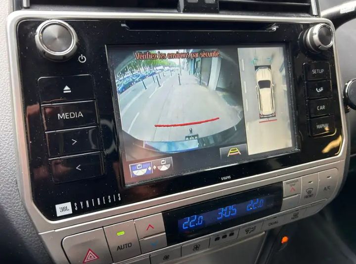 TOYOTA LAND CRUISER 2018