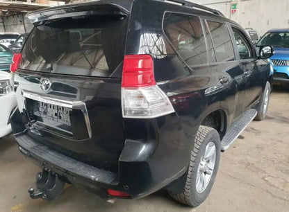 TOYOTA LAND CRUISER D4D