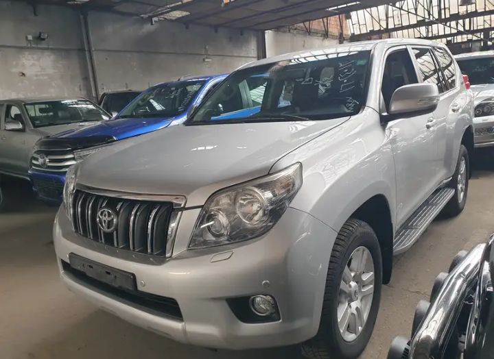 TOYOTA LAND CRUISER D4D 2012