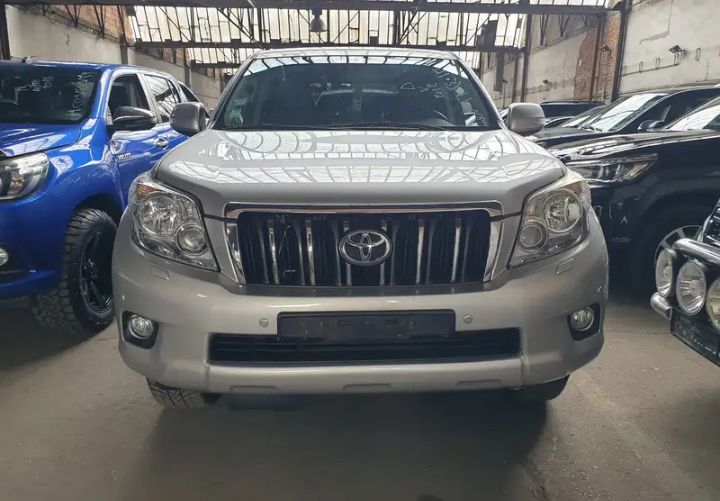 TOYOTA LAND CRUISER D4D 2012
