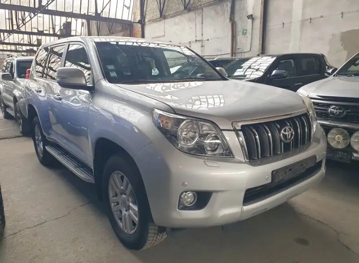 TOYOTA LAND CRUISER D4D 2012
