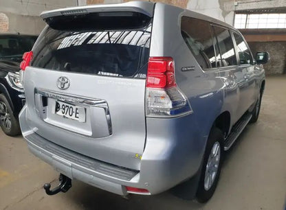 TOYOTA LAND CRUISER D4D 2012