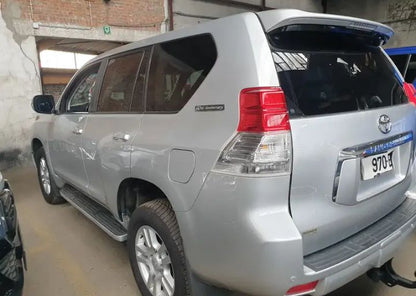 TOYOTA LAND CRUISER D4D 2012