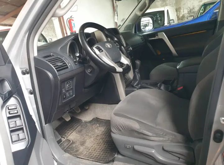 TOYOTA LAND CRUISER D4D 2012