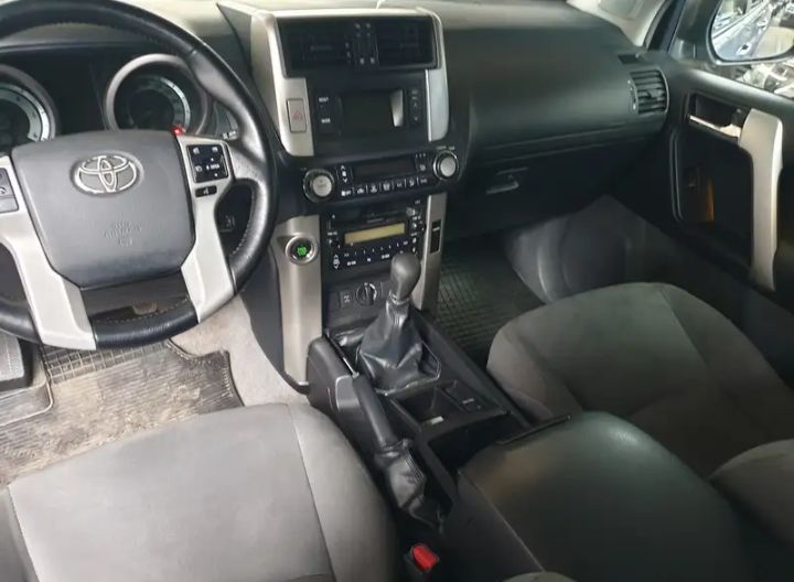 TOYOTA LAND CRUISER D4D 2012