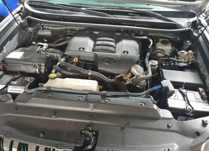 TOYOTA LAND CRUISER D4D 2012