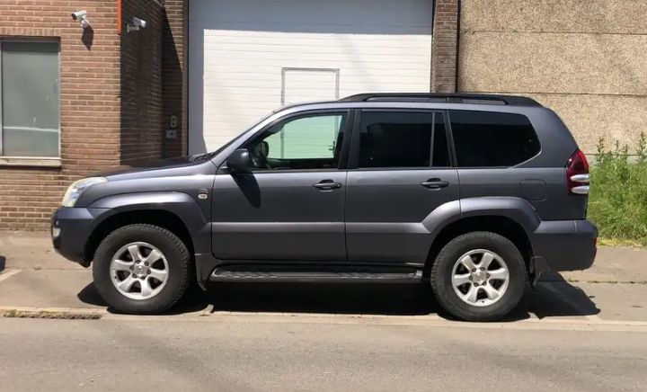 TOYOTA LAND CRUISER D4D