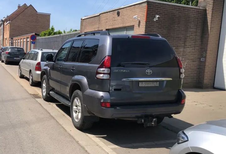 TOYOTA LAND CRUISER D4D