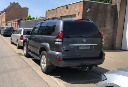 TOYOTA LAND CRUISER D4D