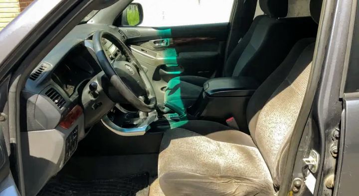 TOYOTA LAND CRUISER D4D