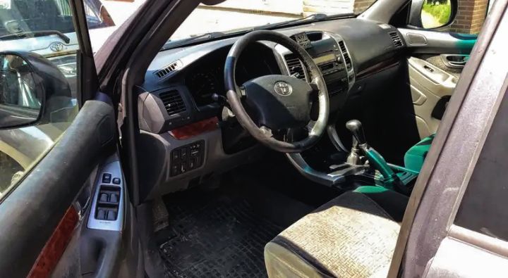 TOYOTA LAND CRUISER D4D