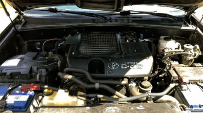 TOYOTA LAND CRUISER D4D