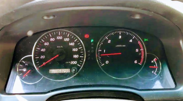 TOYOTA LAND CRUISER D4D