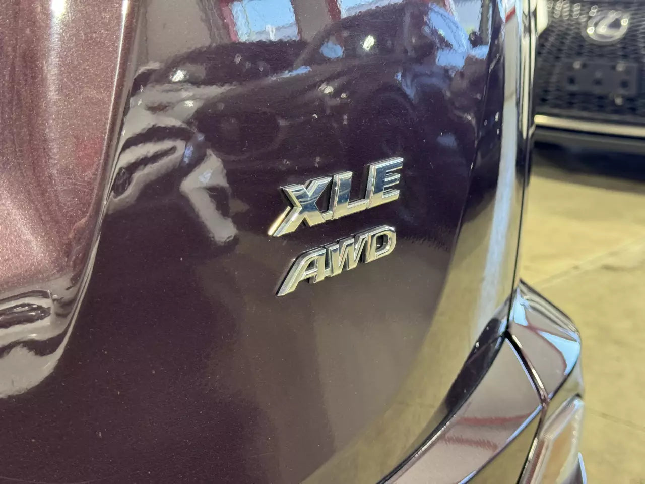 TOYOTA RAV4 XLE 2017