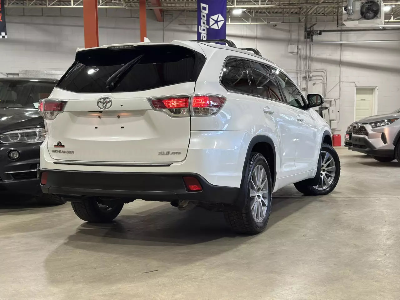 TOYOTA HIGHLANDER XLE 2015