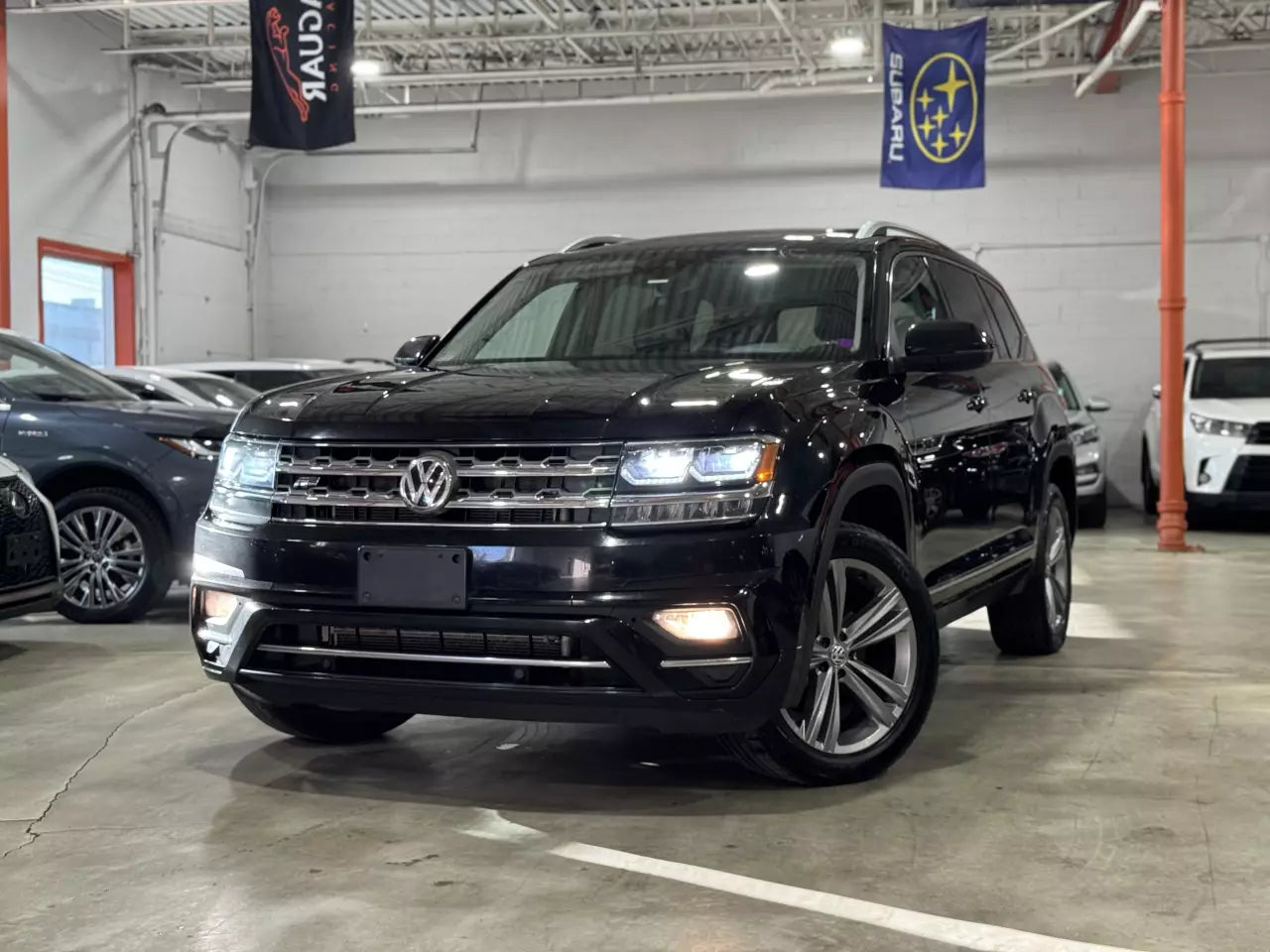 VOLKSWAGEN ATLAS 2018