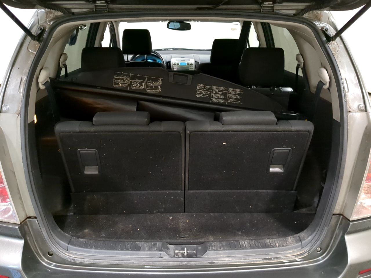 TOYOTA COROLLA VERSO D4D 2007