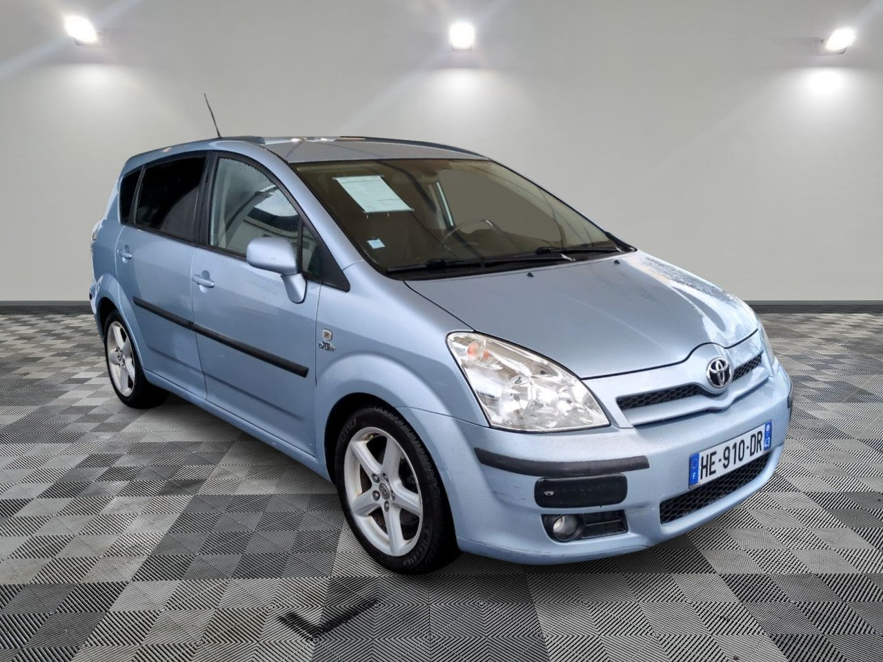 TOYOTA COROLLA VERSO D4D