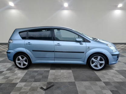 TOYOTA COROLLA VERSO D4D