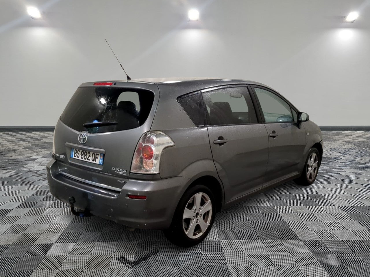 TOYOTA COROLLA VERSO D4D 2007