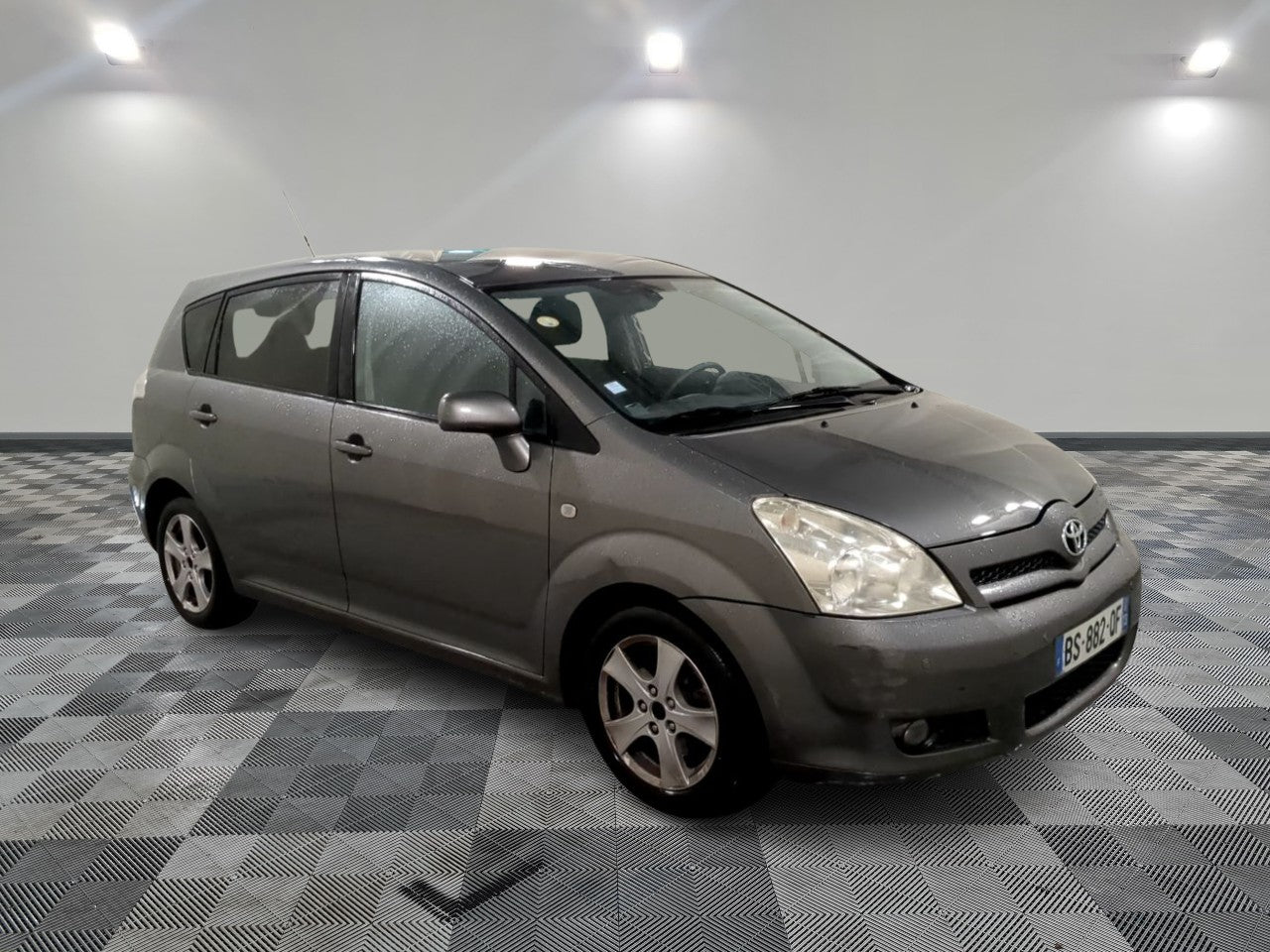 TOYOTA COROLLA VERSO D4D 2007