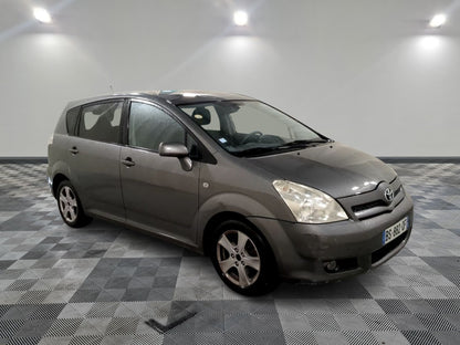 TOYOTA COROLLA VERSO D4D 2007
