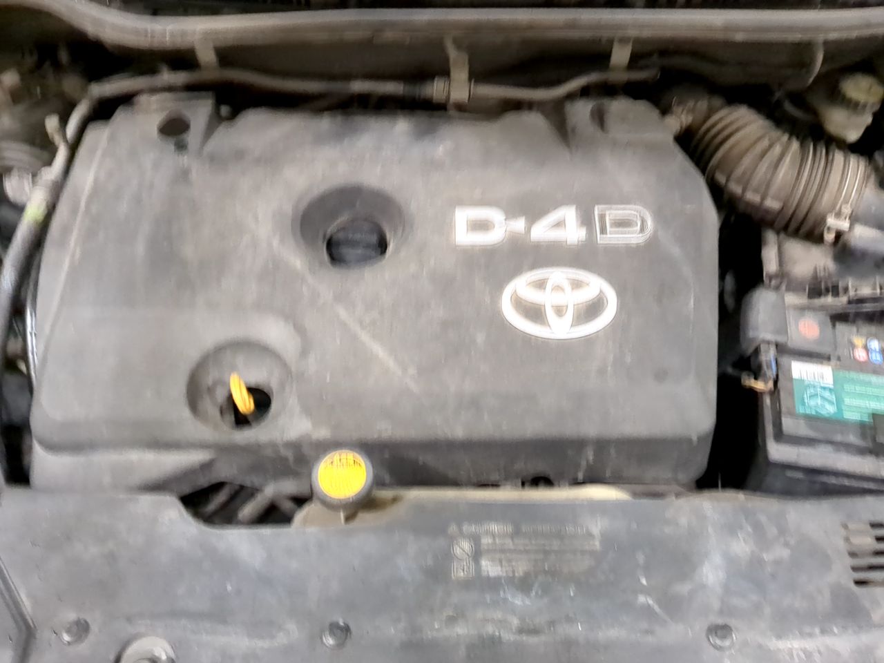 TOYOTA COROLLA VERSO D4D 2007