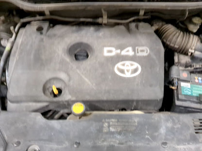 TOYOTA COROLLA VERSO D4D 2007
