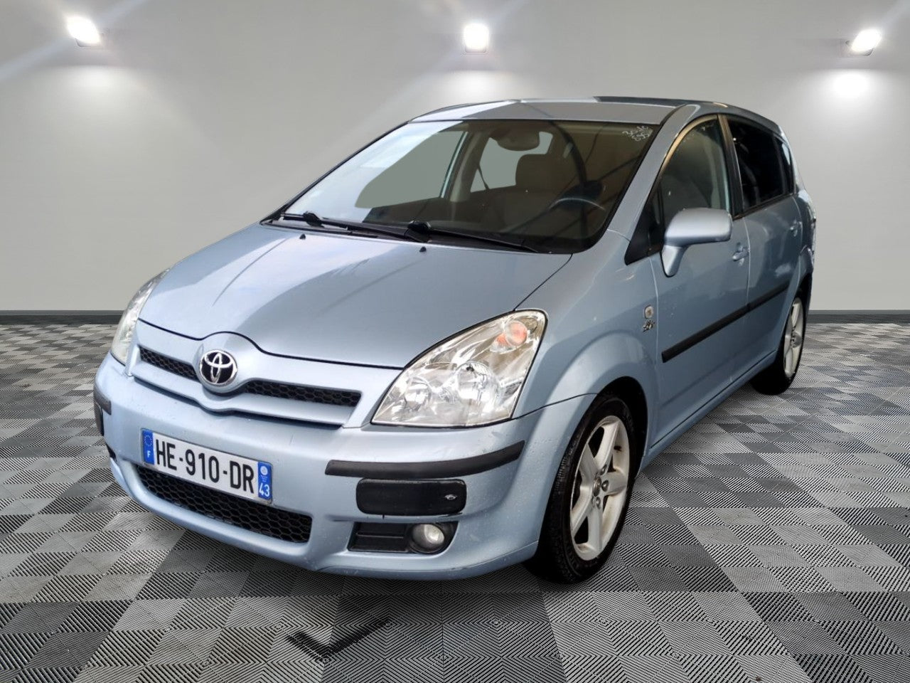 TOYOTA COROLLA VERSO D4D