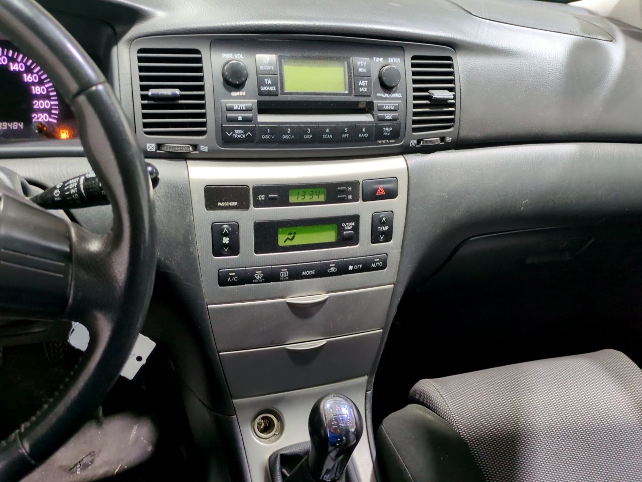 TOYOTA COROLLA D4D 2006