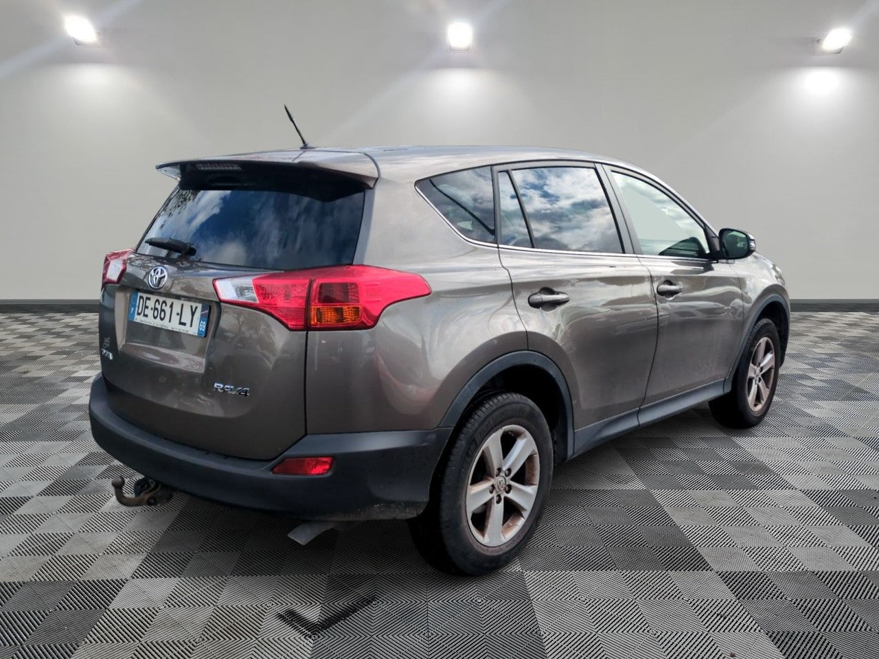 TOYOTA RAV4 D4D 2014