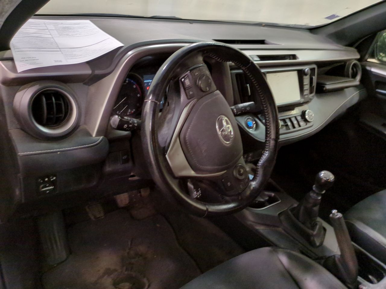 TOYOTA RAV4 2016 D4D