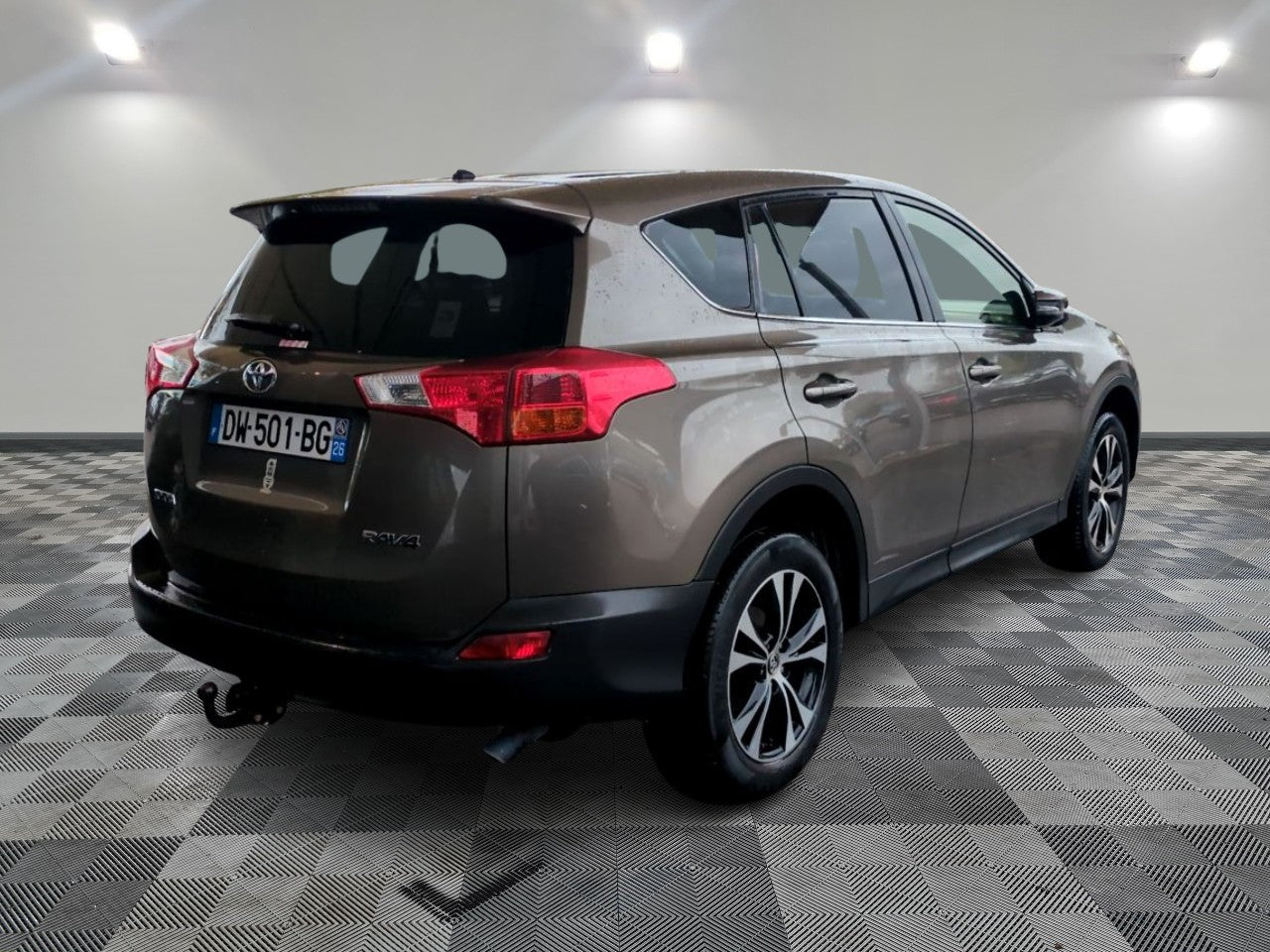 TOYOTA RAV4 2015 D4D