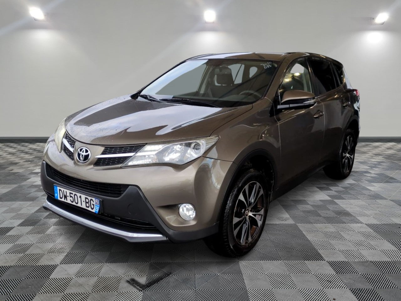 TOYOTA RAV4 2015 D4D