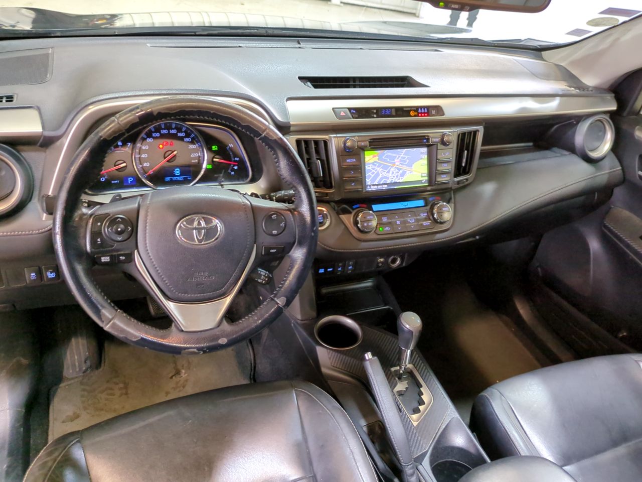 TOYOTA RAV4 2015 AUTOMATIC