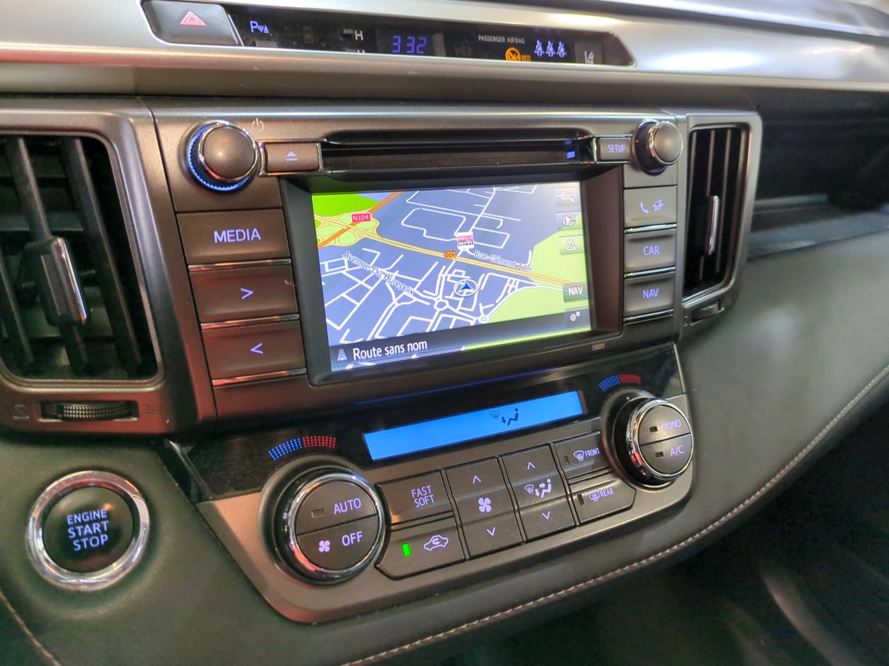 TOYOTA RAV4 2015 AUTOMATIC