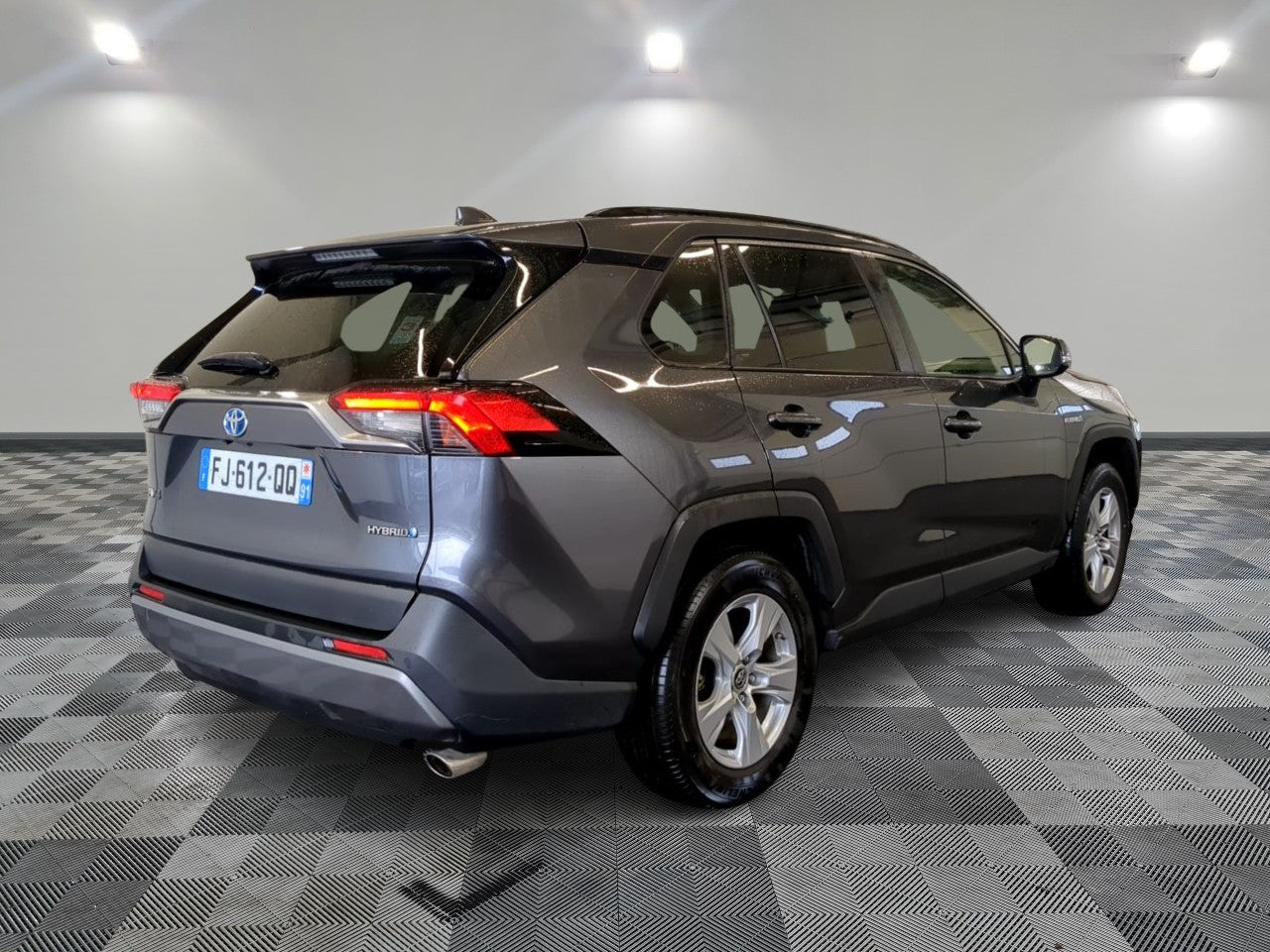 TOYOTA RAV4 2019 HYBRIDE