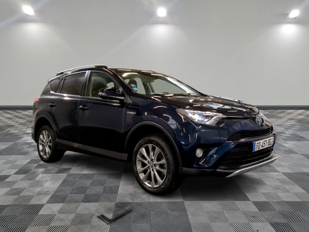 TOYOTA RAV4 2019 HYBRID